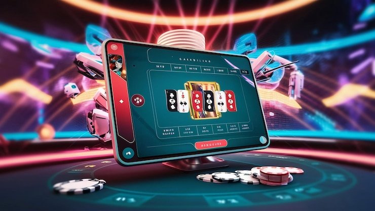 Tabel European Roulette dengan layout taruhan lengkap