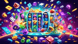 Studio Live Sic Bo dengan dealer profesional dan tiga dadu dalam shaker transparan